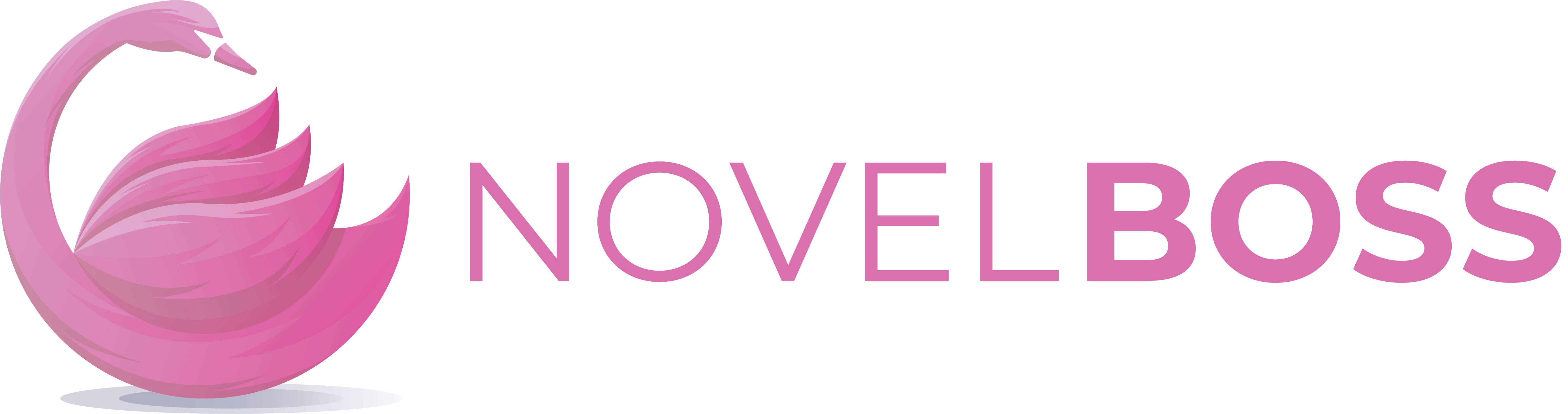 Novel Boss Logo Pink